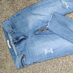 Zara basics medium wash jeans size 6